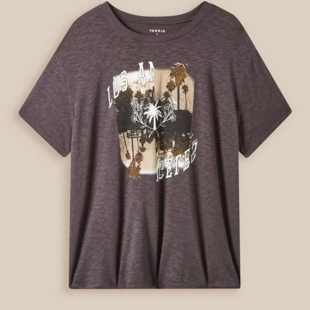Abstract Los Angeles Soft Tee